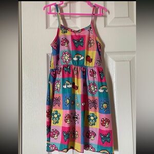 Colorful Butterfly Dress